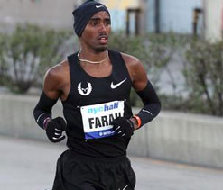 Gebrselassie backs Farah to target `golden treble` at 2016 Rio Olympics