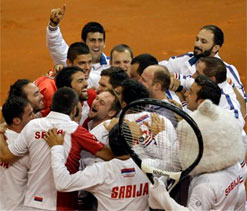 Serbia to face Czech Republic in Davis Cup final