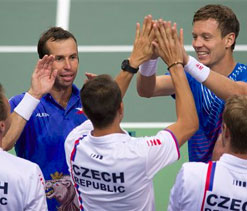 Czech Republic are top seeds for 2014 Davis Cup