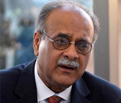 Najam Sethi defends Pakistan’s Test loss to Zimbabwe