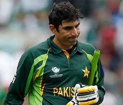 Lack of international cricket at home affecting us: Misbah-ul-Haq