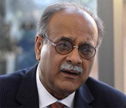 Pakistan wants a bilateral series with India: Najam Sethi