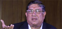 Srinivasan says he will contest BCCI’s presidential elections