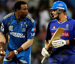 Champions League T20: Rajasthan Royals vs Mumbai Indians - Preview