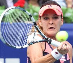Radwanska rallies to win year`s third title in Korea