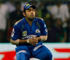MI skipper Rohit Sharma fined for slow over-rate