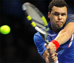 Returning Tsonga, Simon set up all-French final