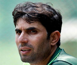 Misbah-ul-Haq not worried about losing captaincy