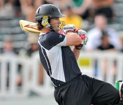 CL Twenty20: Neil Broom's brutal ton takes Otago Volts to highest total ever