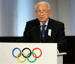 Samaranch feels Tokyo was awarded 2020 Olympics fairly