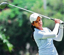 Vani takes lead in Hero golf