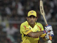 CL T20 2013: Raina, Dhoni lead CSK to narrow win over Sunrisers