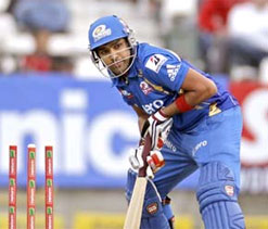CLT20: Rohit Sharma reprimanded, handed suspended fine