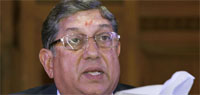 Srini set to be elected unopposed; VPs Dabir, Shah dropped
