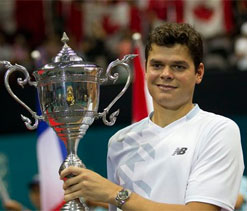 Milos Raonic beats Tomas Berdych to win Bangkok title