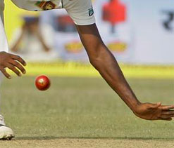 India A reach 94-2 in reply to NZ A`s 437
