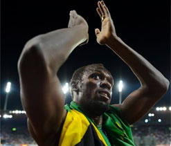 Bolt targets 200 record next year, retirement after 2016 Rio Games