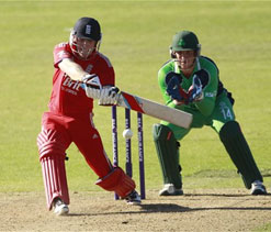 England`s Morgan downs native Ireland with century