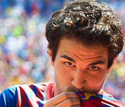 In-form Cesc could be key for Spain in Finland