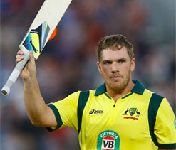 Finch says change in batting technique helped revive international career