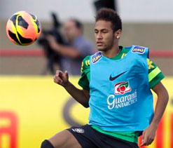 Socceroo Thompson makes light of Neymar `overrated` barb