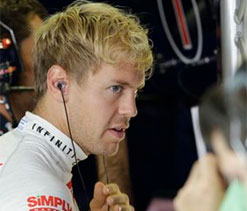 Red Bull`s Sebastian Vettel stays on top at Monza