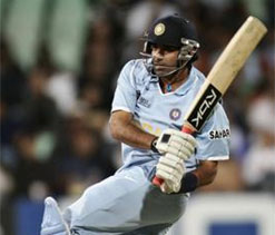 Uthappa slams century in India A`s comprehensive win