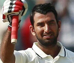 Pujara slips to seventh spot in ICC Test batsmen ranking
