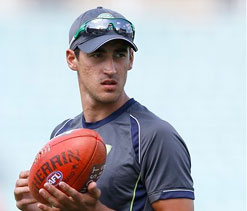 Australia paceman Mitchell Starc in doubt for Ashes