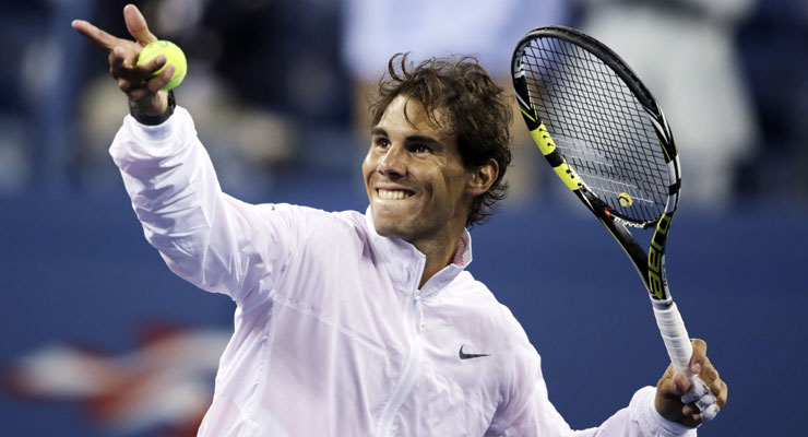 US Open 2013 Men`s singles final: Rafael Nadal – Road to final