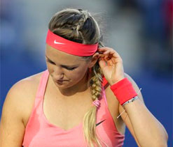 US Open: Rafael Nadal convinced me to support him by practicing with his shirt off, says Victoria Azarenka