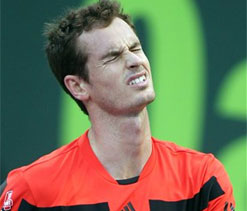 Andy Murray loses to Florian Mayer in Qatar Open