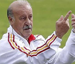 Spain coach del Bosque eyes another World Cup triumph