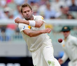 Harris says Oz `in position` to create history by being third side to `cleansweep` Ashes