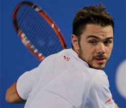 Stanislas Wawrinka moves to quarterfinals of Chennai Open, Youzhny pulls out