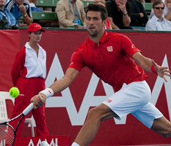 Djokovic biggest winner in Australian Open draw
