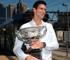 Djokovic backs new coach Becker to boost him back to No.1 status
