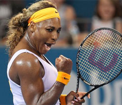 Coach backs Serena to be `first woman since 1988` to win four Grand Slams in one year
