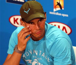 Speedy courts irk Nadal