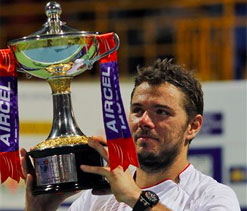 Swiss Wawrinka taking solace in `failing better`