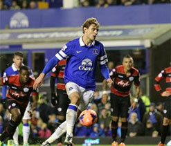 Hull agree fee for Everton`s Croatia striker Jelavic