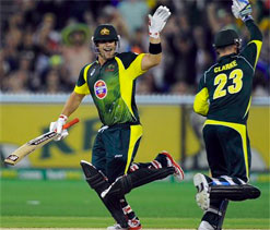 Finch ton secures Australia win, more misery for England
