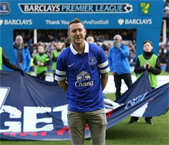 Everton bring McGeady back to Britain