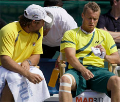 Rafter returns to play doubles with Hewitt