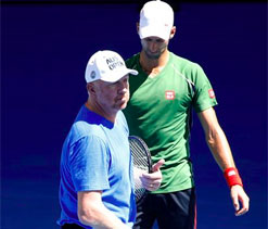 Djokovic happy to gamble on Becker