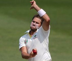 Harris says had `really good time` with England players after Ashes