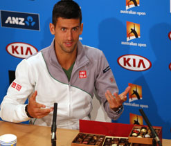 Australian Open 2014: Players brace for Melbourne scorcher