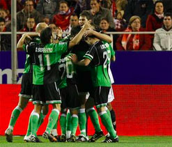 Struggling Santander seek King`s Cup solace