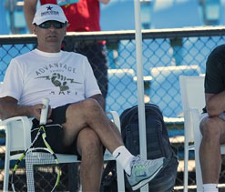 Faster courts will ruin Melbourne spectacle: Toni Nadal