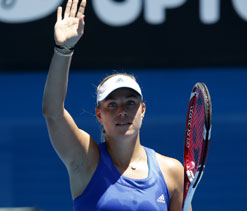 Kerber overcomes blip to beat local hope Gajdosova